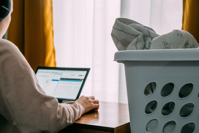 How to Clean and Store Fabric Laundry Hampers and Backpack-Style Laundry Bags