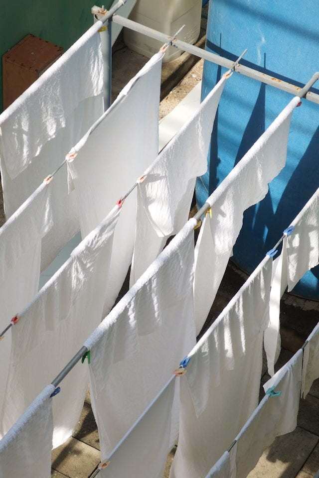 Wooden Drying Racks: Styling and Care Tips for Natural Laundry Spaces