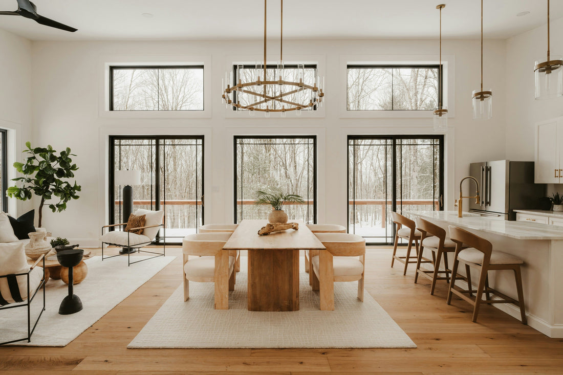How Rugs Help Define Spaces in an Open Floor Plan