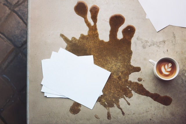 How to Remove Food and Coffee Stains From Clothes