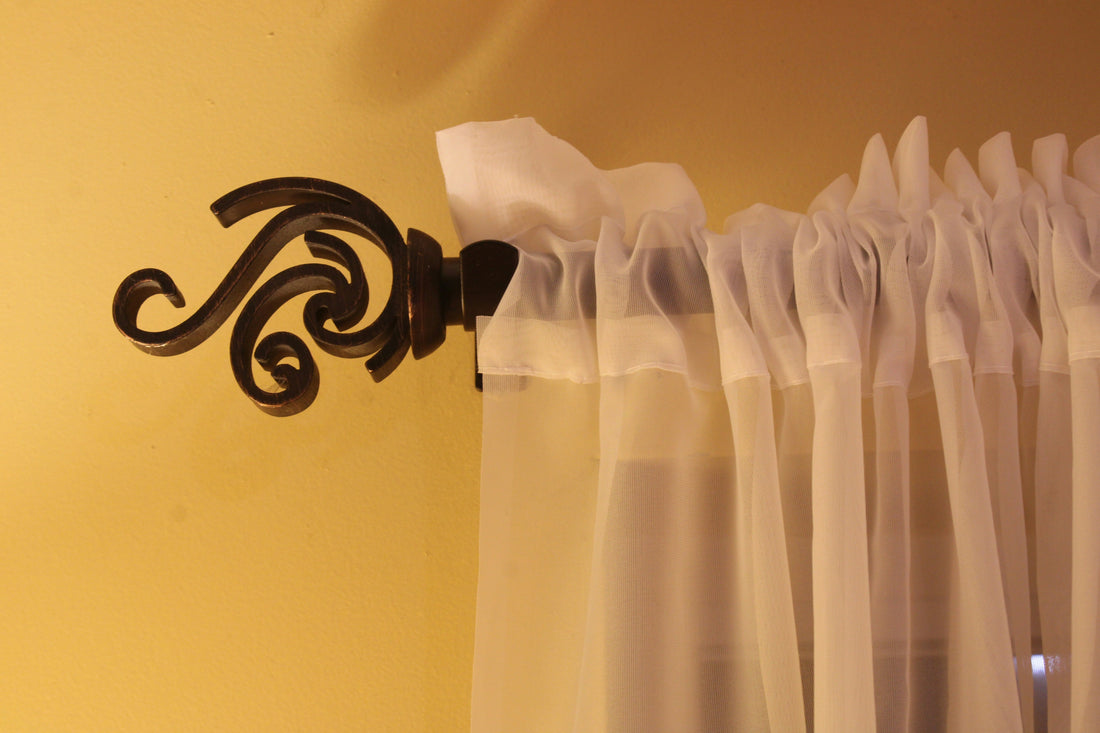 How to Choose Curtain Rod Brackets for a More Secure Window Setup