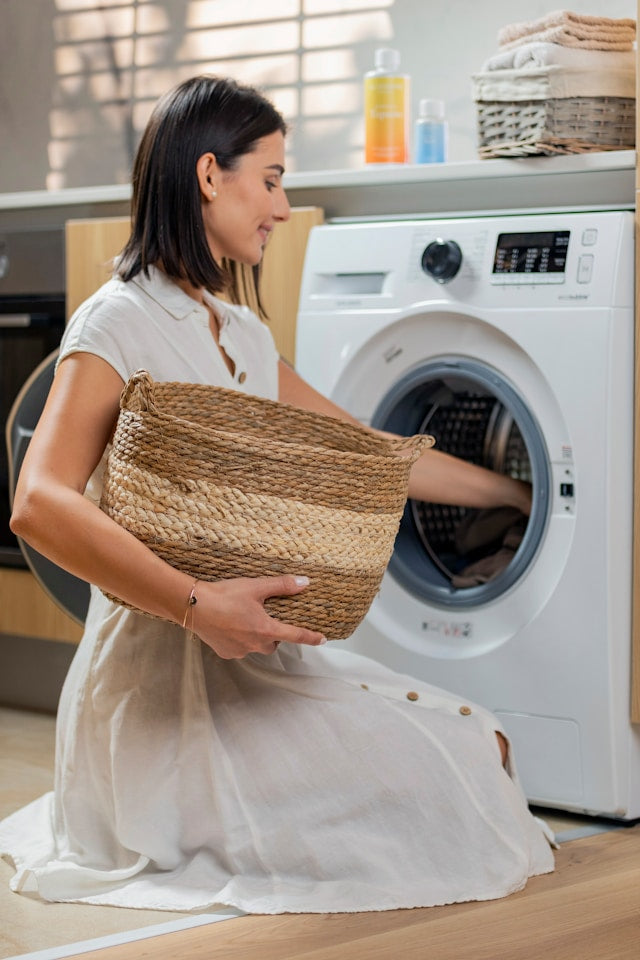 How to Clean the Rubber Seal on a Front Load Washer