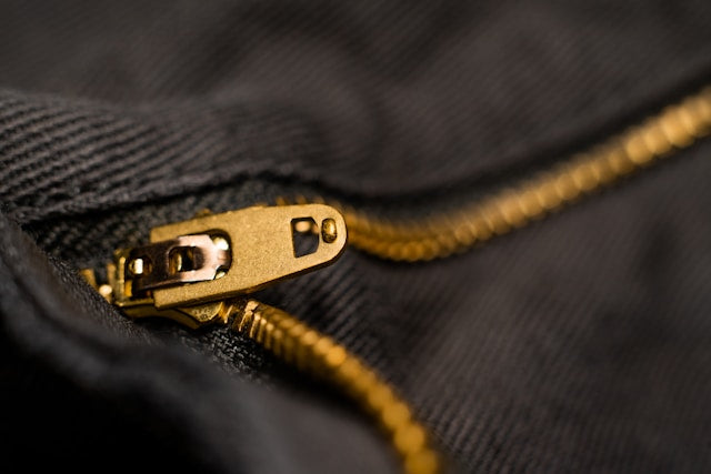 How to Care for Clothes With Zippers and Buttons