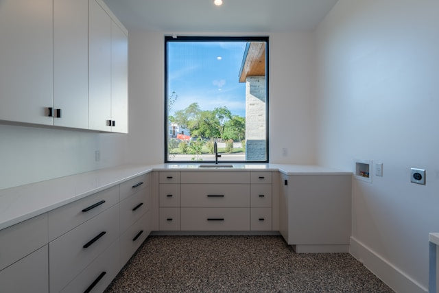 How to Organize Laundry Products in a Small Laundry Room