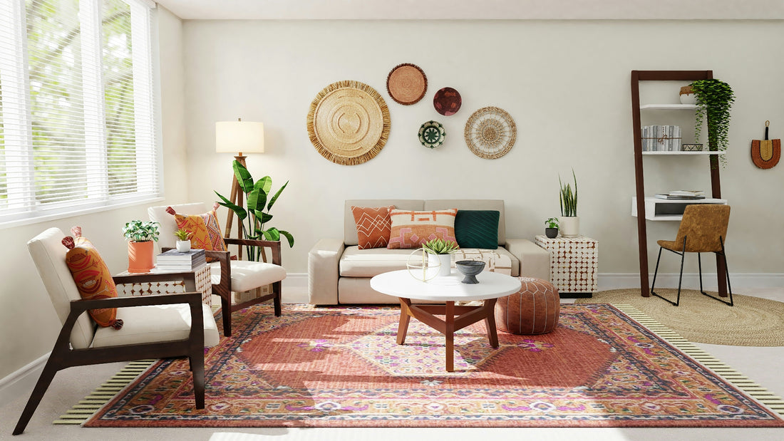 How Rug Color Changes the Mood of a Room