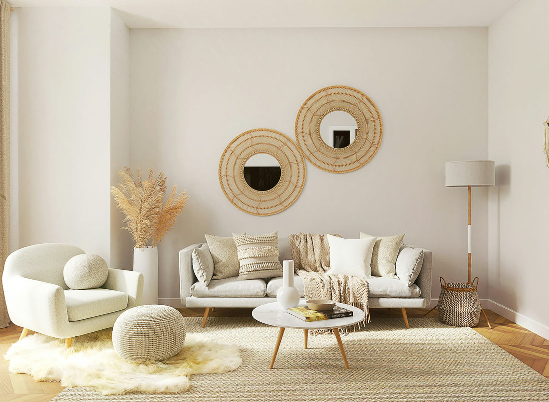 How to Layer Rugs for a More Designed Living Room