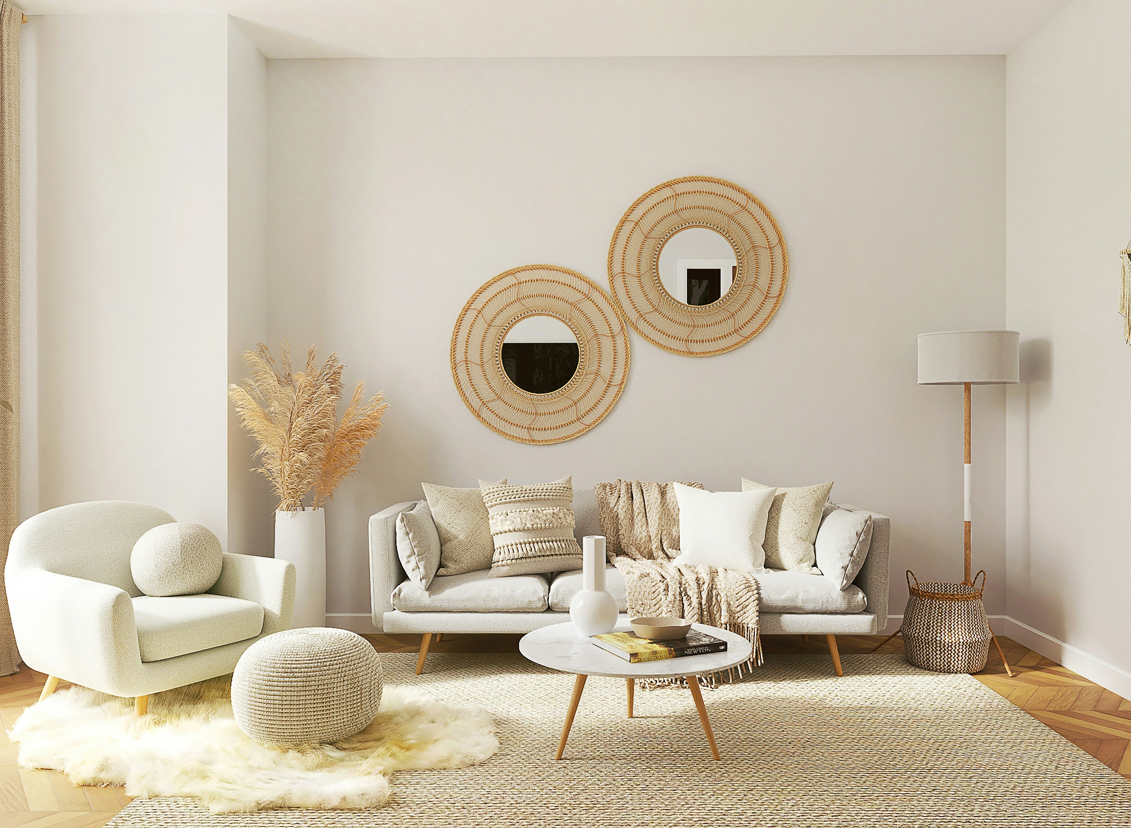 How to Layer Rugs for a More Designed Living Room