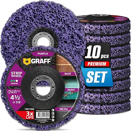 Abrasive Wheels & Discs