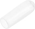 uxcell 20pcs Rubber End Caps 5.5mm ID Vinyl Round Tube Bolt Cap Cover Thread Protectors Clear