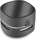 ODISTAR Desktop Vacuum Cleaner, Mini Table dust Sweeper Energy Saving,High Endurance up to 400 mins,360º Rotatable Design for Keyboard/Home/School/Office (Black)