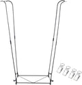 Trash Bag Holder, Metal Garbage Bag Holder, 30-45 Gallon Portable Trash Bag Holder Stand, Multi-use Leaf Bag Holder for Yard, Camping, Party, Wedding