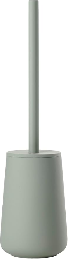 Zone 15252 NOVA ONE Toilet Brush, Matcha, D 3.9 x H 14.6 inches (10 x 37 cm)