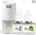 Scent Fill Christmas Tree Plug in Air Freshener Kit (Fraser Fir Balsam & Sycamore Fir), 2 Refills + Diffuser