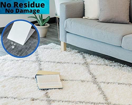 Strongest Double Sided Carpet Tape, 2 Inch by 40 Yard, 120 feet! 2X More! 5 Stars Professional Grade, Industrial Strength, Heavy Duty Rug and Carpet Underlayment Adhesive