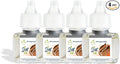 Scent Fill Stroopwafels Plug in Air Freshener, 4 Scented Oil Refills