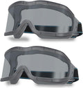 Chemistry Lab Safety Goggles,that Fit Over Glasses,Scientific, Construction, Woodworking, Anti-Fog,Splash,Vent