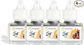 Scent Fill Orange Clove Plug in Air Freshener, 4 Scented Oil Refills
