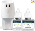 ScentDiffuse Deodorizing Starter Kit, 2 Refills + Diffuser