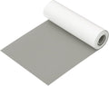 PATIKIL Leather Patches Tape for Furniture, 6.3 x 61 Inch Self Adhesive Vinyl Leather Repair Kit Cover Sheet for Couch, Sofa, Car Seats, Office Chair, Elegant Gray