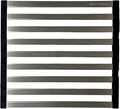 Foldable Dish Drying Rack, Over The Sink Dish Drying Rack ，Dish Drying mat，Dish Drying mats for Kitchen Counter，Stainless Steel Multifunctional mat(16.54×12.8in)