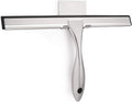Hiware All-Purpose Shower Squeegee for Shower Doors, Bathroom, Window and Car Glass - Stainless Steel, 14 Inches