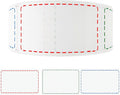 500 Removable Freezer Labels, 2x3 inches Water Oil Waterproof Stickers to Write on for Bottles Canning Containers Jars Pantry Organization Paper Name Clothes Tags Box Storage Bins Daycare, 3 Color
