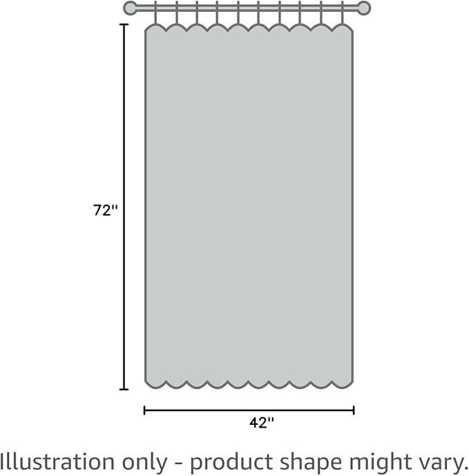PONY DANCE Gray Black Out Curtains 72 inch Long for Bedroom 2 Panels Set, Solid Thermal Insulated Blackout Curtain Light Blocking Draperies for Living Room Window Treatments Decor(Grey, 42 inch Wide)
