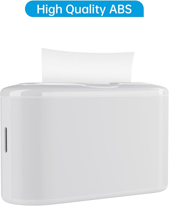 Paper Towel Dispenser Countertop, Multifold Hand Towel Dispenser for Bedroom, Bathroom, Kitchen, Toilet