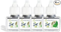 Scent Fill Eucalyptus Spearmint Plug in Air Freshener, 4 Scented Oil Refills