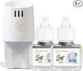 Scent Fill Christmas in July Plug in Air Freshener, Scented Oil Refills, 2 Refills + Diffuser