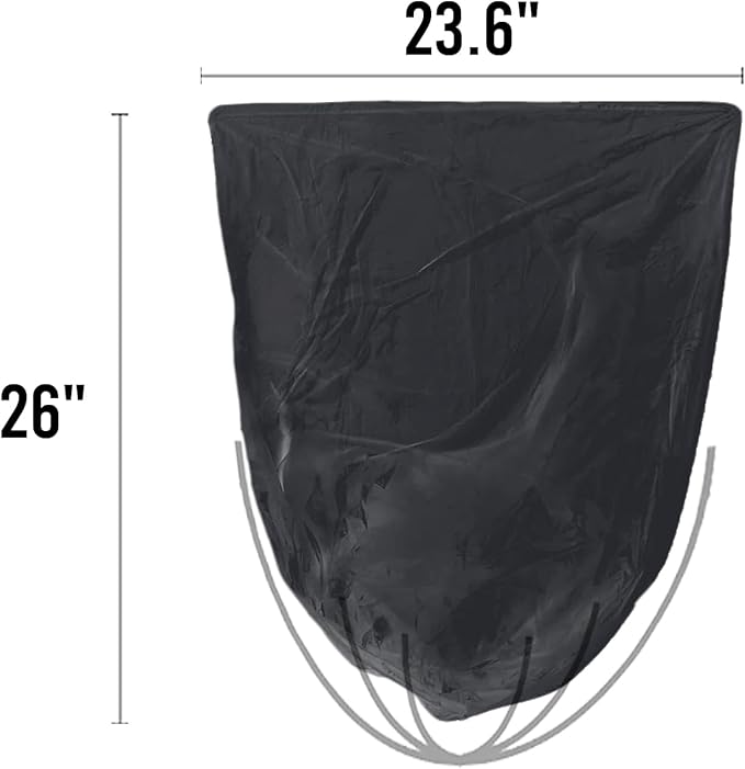 8-10 Gallon Trash Bags, 150 Count Black Garbage bags, Multi-purpose Trash Can Bin Liners for Bathroom, Office, Industrial, Commercial, Janitorial, Municipal, Recycling