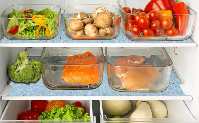Shelf Liner Non Adhesive, 12 Inch x 10 Feet Cabinet Liners for Pantry Drawer Vanity, Drawer Liners Strong Grip Non Slip Waterproof, Shelf Liners for Kitchen Cabinets