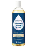 Puracy Body Wash, Natural Body Wash, 98.6% Pure Plant Ingredients, Moisturizing Shower Gel for Women Men Kids, Body Soap for Dry Sensitive Skin. Gently Scented with Coconut & Vanilla 12 Oz