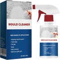 Mould Cleaner Spray Powerful Foam Cleaning Spray | Multi-Surface Fast-Acting Stain Remover for Kitchen, Bathroom, Wall and Tile Cleaning, No Scrubbing Required (3, 2.04oz*3)