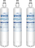 Waterspecialist Replacement for GE® RPWFE®, RPWF (Built-in CHIP) Refrigerator Water Filter, Compatible with GYS22GMNES, GYE22HSKSS, PYE22PELDS, GFE26GMKES, GFE26GGHWW, PFE28KYNFS, 3 Filters