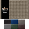 GORILLA GRIP Front Door Mat, Indoor Outdoor Ultra Absorbent HydroAbsorb Doormat, Absorbs Up to 1.7 Cups of Water, Stain and Fade Resistant, Rubber Backing Doormats, Captures Dirt, 29x17 Beige