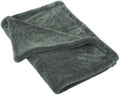 Ethos MAX 2000GSM XL Microfiber Drying Towel – 30×40 Super Absorbent Twisted Loop Towel for Cars and Auto Detailing