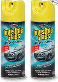 Invisible Glass 91163-2PK Premium Aerosol Glass and Window Cleaner for Auto and Home, Streak-Free, Ammonia-Free, Tint-Safe, 15 oz (Pack of 2)
