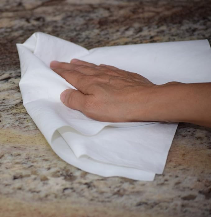Microfiber Magic Streak Free Cleaning Cloth 6 Pack Clean Any Surface With Just Water Eco Friendly Environmentally Safe Perfect for Window, Mirror, Kitchen, Counters, Appliances, Car, Cycle, TV Screen