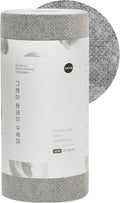 DEARCUS Gray One Day Scrubber - No Odor Dishcloths for Washing Utensils, Cookware, & Cooktop – Multipurpose Lint Free Cleaning Cloths for Kitchen Made of PP - for One Day Use, 1 Pack 60 Sheets