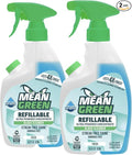 Mean Green Refillable Ultra Powered CONCENTRATE Glass Cleaner, Fresh, 14.3 Ounce 2-Pack