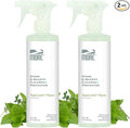 MORE Stone & Quartz Cleaner + Protector - Water Based Formula for Natural Stone and Quartz Surfaces (Pint 16 oz - Twin Pack)