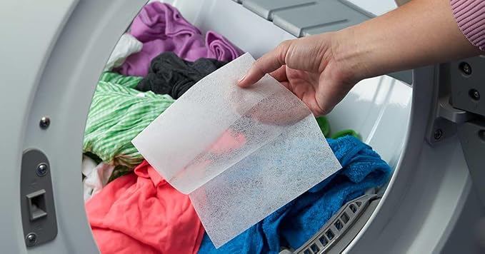 Laundry Prewash Spray Aerosol 12.3 Oz (Ultimate Tough Stain Remover for White Shirts/Clothes w/o Scrub/Soak),Plus 4-in-1 Fabric Softener Dryer Sheets 6.4"x9" 1000 Single PCS (Drive Clothes Ultra Soft)