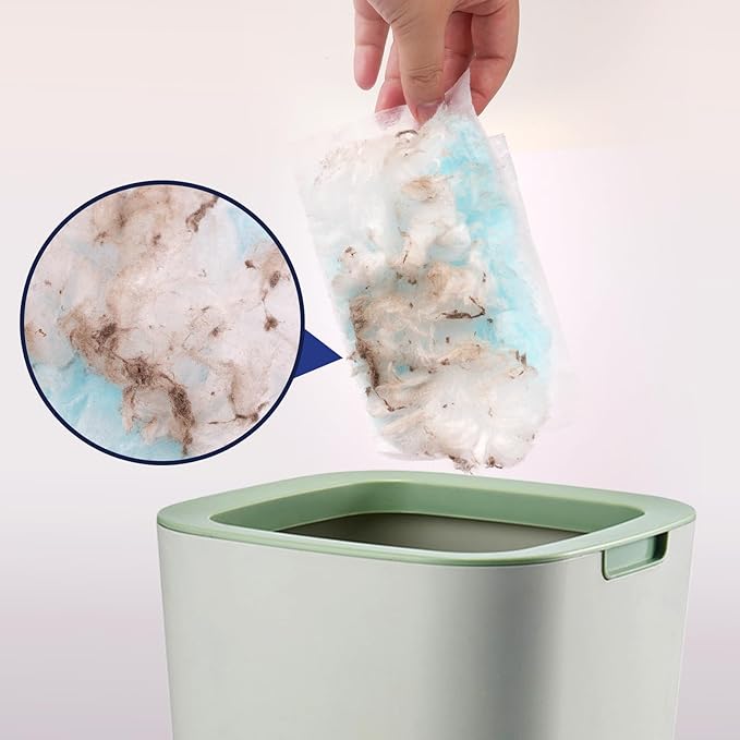 Disposable Dusters Refills, Heavy Duty Electrostatic Replacement Head 20 Counts