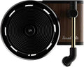 Taylo r car-mounted record player essential oil fragrance disc air freshener vent clip diffuser, retro wooden design, suitable for gifting to Swif t fans and music enthusiasts.