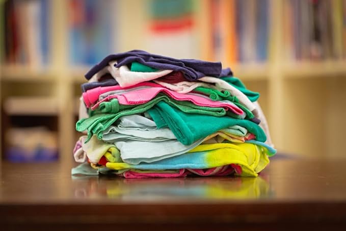 PRO SOURCE Low Lint Reclaimed Cotton Shop Rags, Washable Reusable Disposable (50 lb Box)