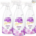 PIGEON Fabric Refresher, White Floral & Peach, Odor Eliminator for Home, Couch Spray Deodorizer, Fabric Refresher Spray for Furniture, Bed, Clothing, Curtains, Mystic Rain – Pack of 3
