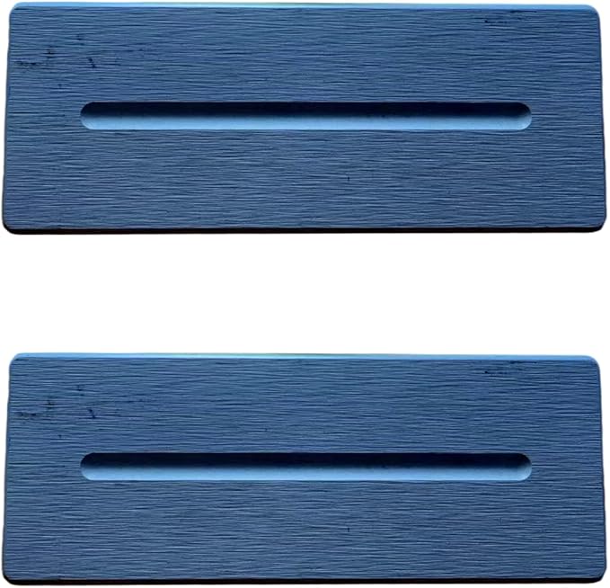 2 Pack Diatomite Stone Sink Tray, Water Absorbing Mat for Kitchen & Bathroom Counter, Quick Dry Soap Dish Makeup Vanity Caddy,Sponge Holder Organizer, Dark Gray - 2pcs of 9"x 3.5"