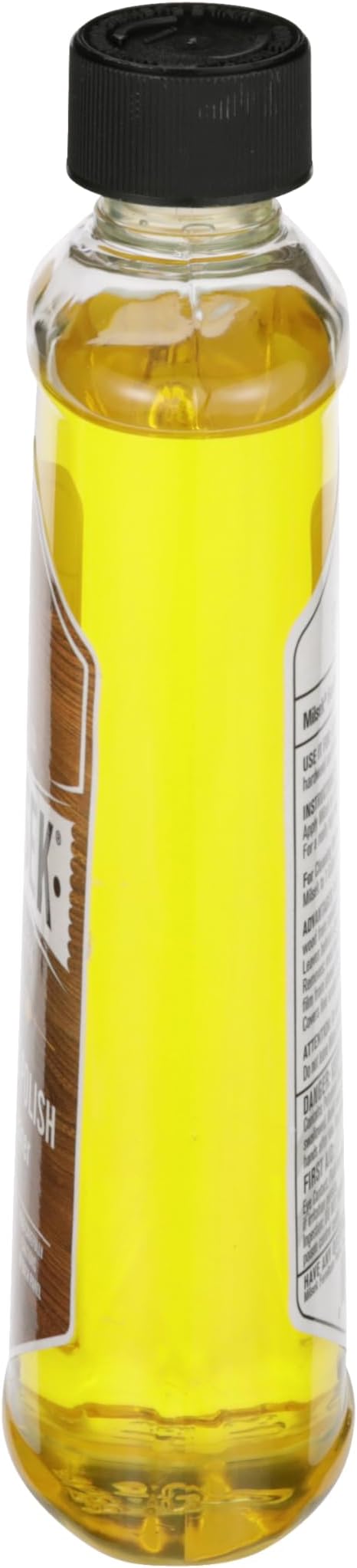 Milsek Furniture Polish and Wood Cleaner with Lemon Oil - Multipurpose Solution for Home Improvement from Hardwood Floors to Kitchen Cabinets - 12 Fl Oz (Pack of 1)