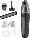 PATO Handheld Vacuum, 13000PA Portable Cordless Car Vacuum Cleaner, Suction and Blow 2-in-1 Dust Removal Vacuum Cleaner for Car, Home, Office, Pet. Black